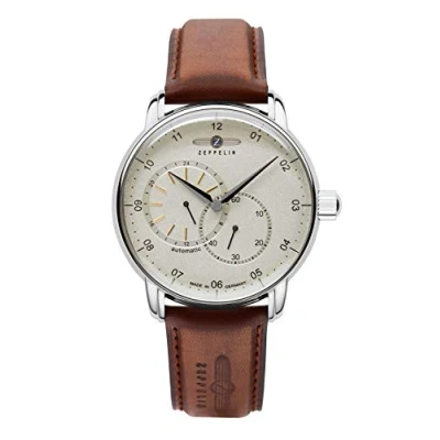 Afbeelding van Zeppelin Herenhorloge 8662 1, riem, riem