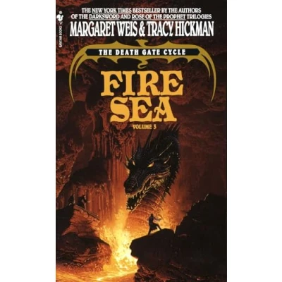Afbeelding van Fire Sea: The Death Gate Cycle, Volume 3