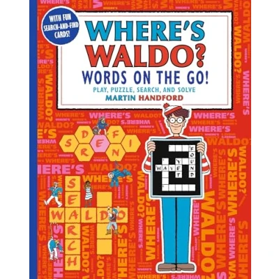 Afbeelding van Where&#039;s Waldo? Words on the Go!: Play, Puzzle, Search and Solve