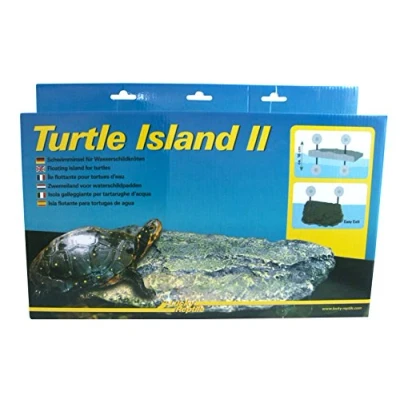 Afbeelding van Lucky Reptile Schildpad zwemschildpad eiland II G voor schildpadden