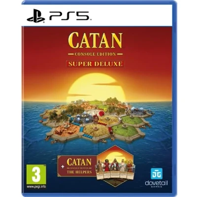 Afbeelding van Catan Console Edition Super Deluxe