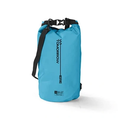 Afbeelding van Where Tomorrow PVC dry bag Style 02 20L Hemelblauw