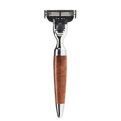 Afbeelding van Muhle Stylo scheermes Mach3 Thujahout