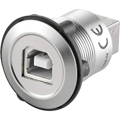 Afbeelding van TRU COMPONENTS USB 03 inbouwbus 2.0 bus type B naar A Inhoud: 1 stuk(s)