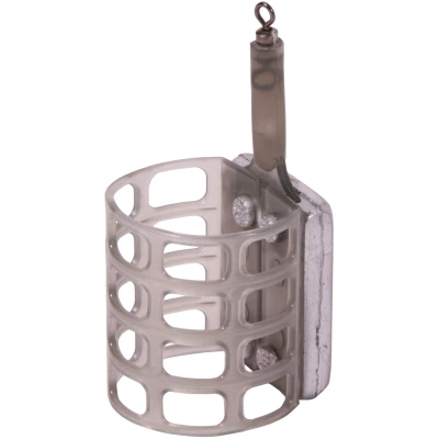 Afbeelding van Ultimate round plastic feeder 50g Voerkorf