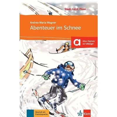 Afbeelding van Abenteuer im Schnee Libro + audio descargable (Colección Stadt, Land, Fluss): Buch mit Online Angebot A1