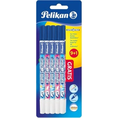 Afbeelding van Inktwisser Super Piraat 10 Stuks