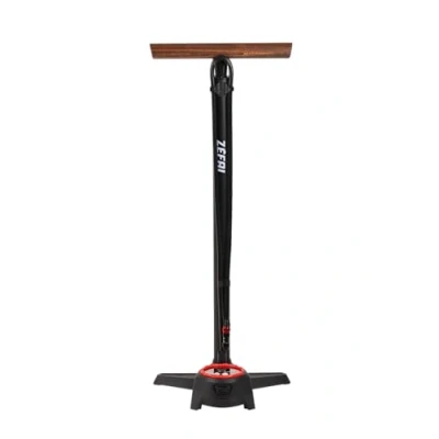 Afbeelding van Zefal Profil Max FP60 Vloerpomp Z Turn, zwart