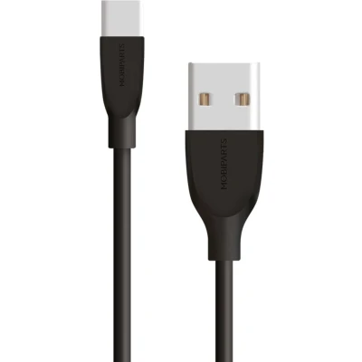 Afbeelding van Mobiparts USB C to Cable 2A 50 cm Black
