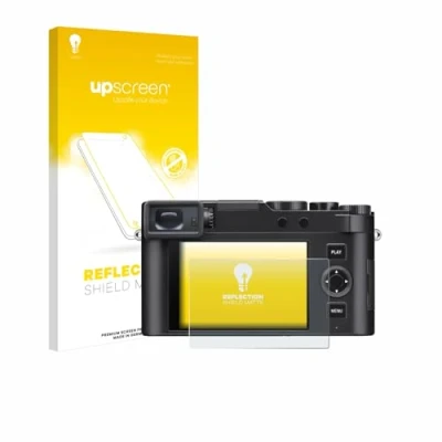 Afbeelding van upscreen Antireflecterende Schermbeschermer voor Leica D Lux 8 Anti Glare Screen Protector, Mat, Ontspiegelend, Antikras, Vingerafdruk