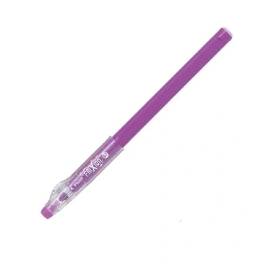 Afbeelding van PILOT Frixion Balpen, medium punt, paars, 3 stuks