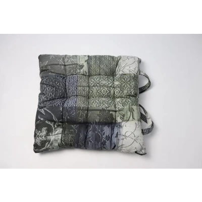 Afbeelding van Madison zitkussen Toscane 46x46 cm Vera grey
