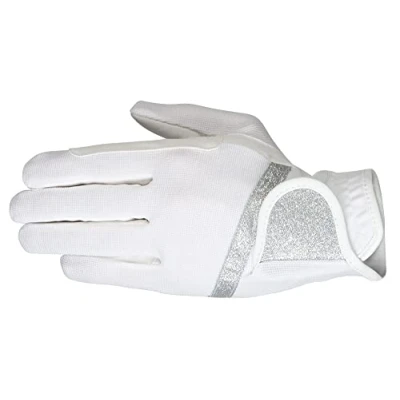 Afbeelding van PFIFF 102777 rijhandschoen &#039;Glamour&#039;, wit 10