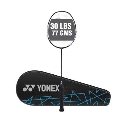 Afbeelding van Yonex Graphite badmintonracket Astrox Lite 27i (G4, 77 gram, 30 pond spanning, blauw)