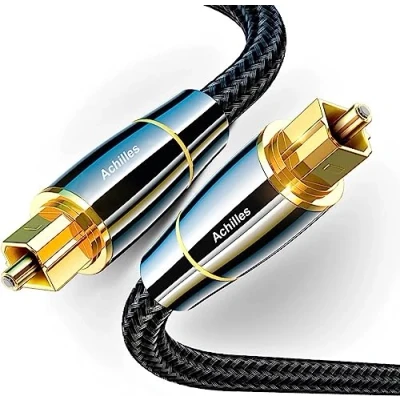 Afbeelding van Achilles® Toslink Optische Kabel Audiokabel 2M SPDIF Audio