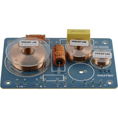 Afbeelding van Visaton HW 3/80 NG 8 Ohm 3 weg frequentiescheidingsfilter Ω