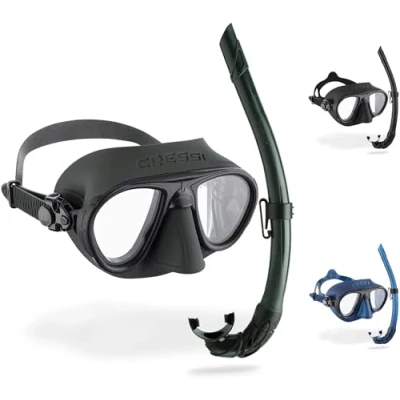Afbeelding van Cressi Calibro/Corsica snorkelset