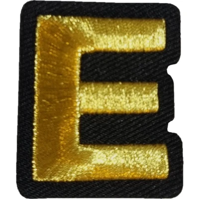 Afbeelding van Fjesta© Oeteldonk embleem Gouden letter E