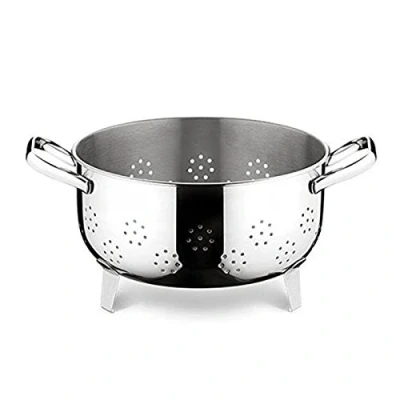 Afbeelding van Lagostina Sfiziosa afdruiprek, roestvrij staal, grijs, 22 cm