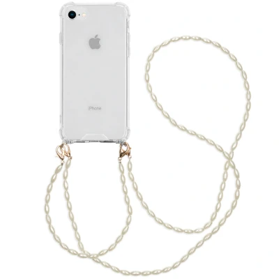 Afbeelding van Apple iPhone SE (2022) Hoesje Kunststof iMoshion Hardcase/Koordhoesje/Backcover Transparant Telefoonhoesje