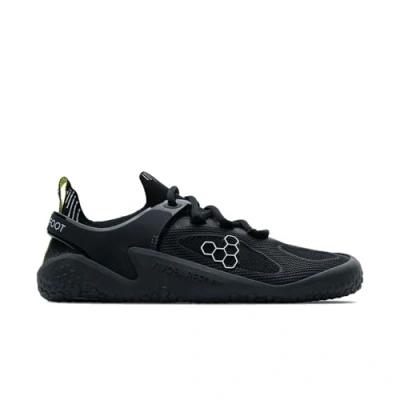 Afbeelding van vivobarefoot Heren Motus Strength Textiel Synthetische Trainers, Obsidiaan grijs, 42.5 EU Large