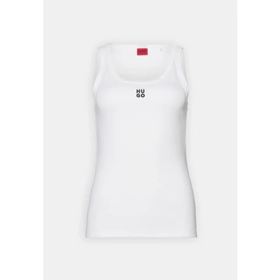 Afbeelding van HUGO Datamia Top, Dames, Maat: XXL, White