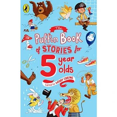 Afbeelding van The Puffin Book of Stories for 5 Year Olds