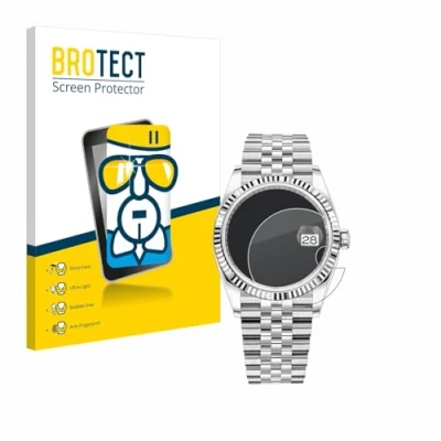 Afbeelding van BROTECT Screenprotector voor Rolex Oyster Perpetual Datejust 36 Folie Beschermfolie Beschermglas transparant