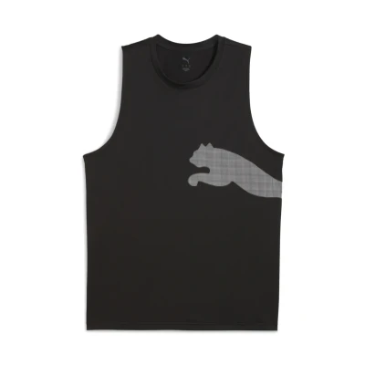 Afbeelding van Train All Day Big Logo tanktop voor Heren, Zwart, Maat 3XL PUMA