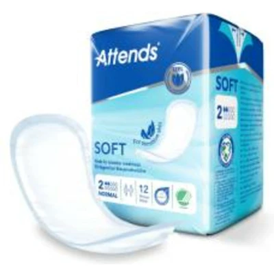 Afbeelding van 4x Attends Soft Normal 2 12 stuks
