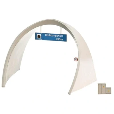Afbeelding van Faller ICE /straten tunnelportaal modelbouwsets, hobbybouwspeelgoed voor kinderen, modelverf en accessoires
