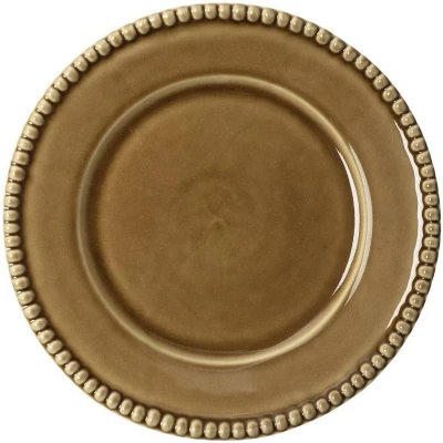 Afbeelding van Pottery Jo Daria dinerbord 28cm Umbra (set van 2) Dinerborden