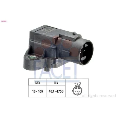 Afbeelding van FACET 10.3032 Sensoren 10kPa 169kPa Made in Italy OE Equivalent