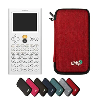 Afbeelding van CALCUSO Basispakket rood met Grafische Rekenmachine Numworks