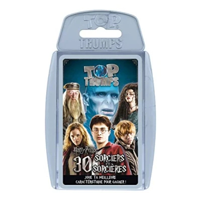 Afbeelding van Top Trumps Harry Potter Franse versie, 0426