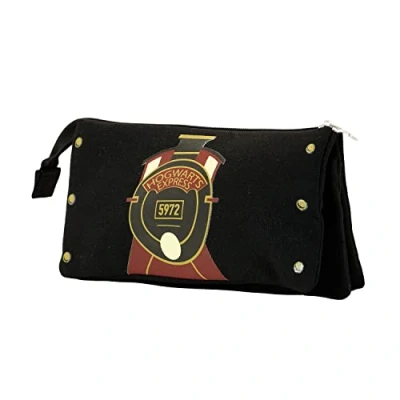Afbeelding van Harry Potter deluxe hogwarts trein etui