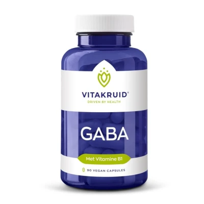 Afbeelding van 2x Vitakruid Gaba 90 capsules