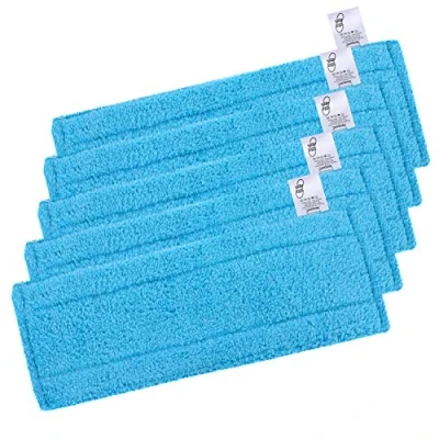 Afbeelding van KEEPOW Microvezel vloerdoeken voor Kärcher stoomreiniger, accessoires, EasyFix SC 2, 3, 4, 5 vloerzuigmond, nieuw materiaal (harde vloer, keramiek)