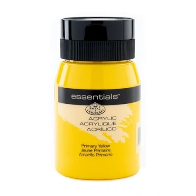 Afbeelding van Royal &amp; Langnickel RAA 5107 Essentials 500ml Acrylverf Primair Geel