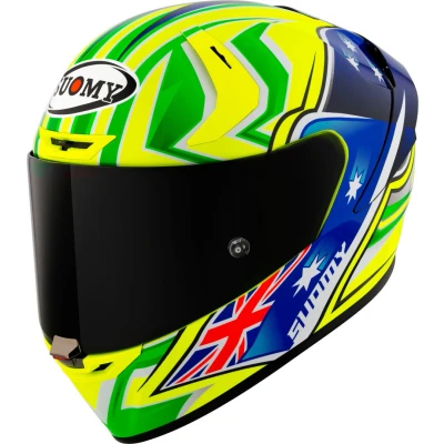 Afbeelding van Suomy SR GP Evo Top Racer E06 Helm, veelkleurig, afmeting XL voor man