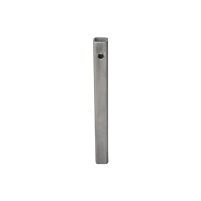 Afbeelding van Aanhangwagendirect Stelpijp voor boottrailer 30x30x300 mm