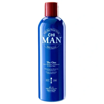 Afbeelding van CHI Man The One 3 In 1 Shampoo, Cond. &amp; Body Wash 355 ml