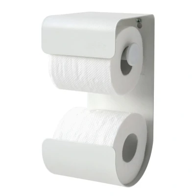 Afbeelding van Toiletrolhouder Sealskin Brix Wit