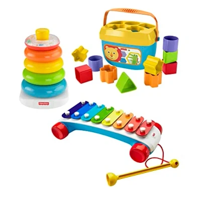 Afbeelding van Fisher Price Classic Trio Speelset