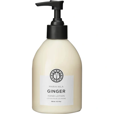 Afbeelding van Maria Nila Ginger Hand Lotion 300 ml