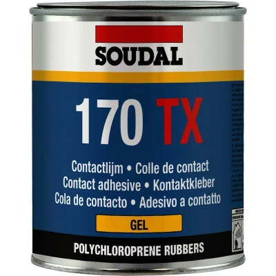 Afbeelding van Soudal 170 TX Gel Contactlijm 750 ml 125778