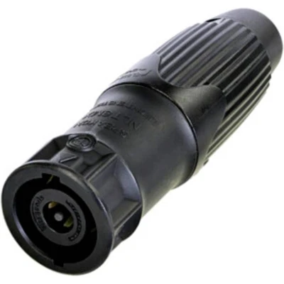 Afbeelding van Neutrik NLT8MXX BAG Luidsprekerconnector Flensbus, contacten recht Aantal polen: 8 Zwart 1 stuk(s)