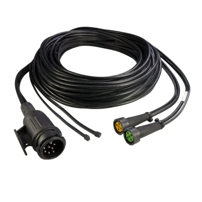 Afbeelding van Aspock hoofdkabel 7 meter lang 13 polig voorzien van 2x 5 polige connector inclusief aftakkingen 4,7