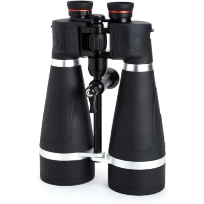 Afbeelding van Celestron 72031 SkyMaster 20x80mm waterdichte Porro Prismaverrekijker met rubber gewapende bescherming, multi gecoate lens, BaK 4 prismaglas en luxe draaghoes, Zwart