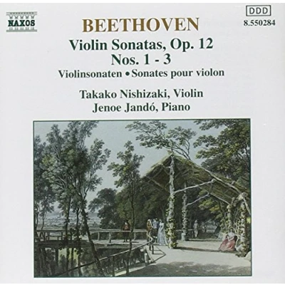 Afbeelding van Takako Nishizaki &amp; Jeno Jando Beethoven: Violin Sonatas 1 3 (CD)